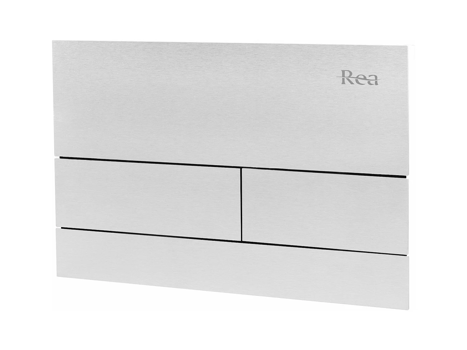 Plaque De Commande Wc Type Rea T Brush Steel