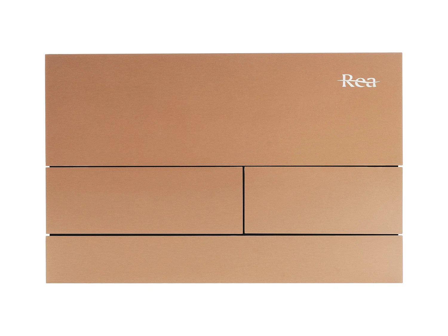 Plaque De Commande Wc Type Rea T Brush Copper