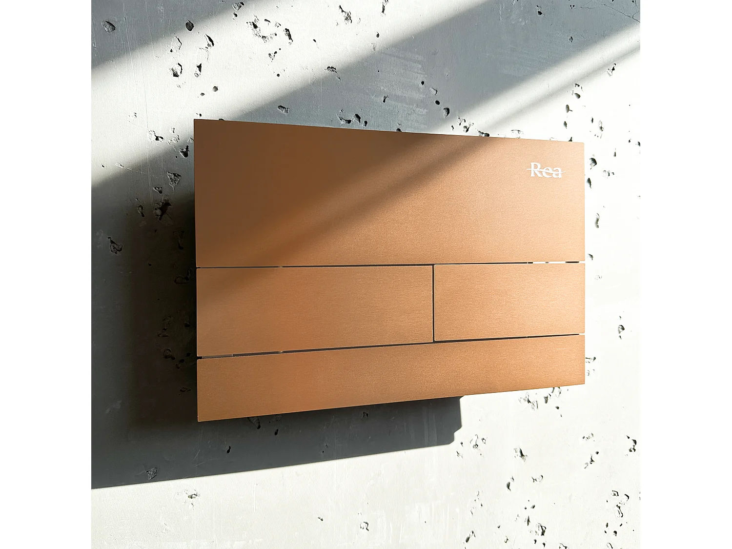 Bedieningspaneel Rea T Brush Copper