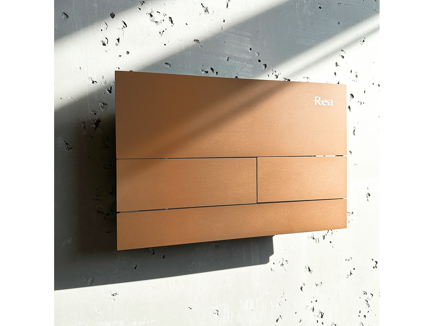 Botón Para El Sistema De Instalación Previa Al Wc Rea T Brush Copper