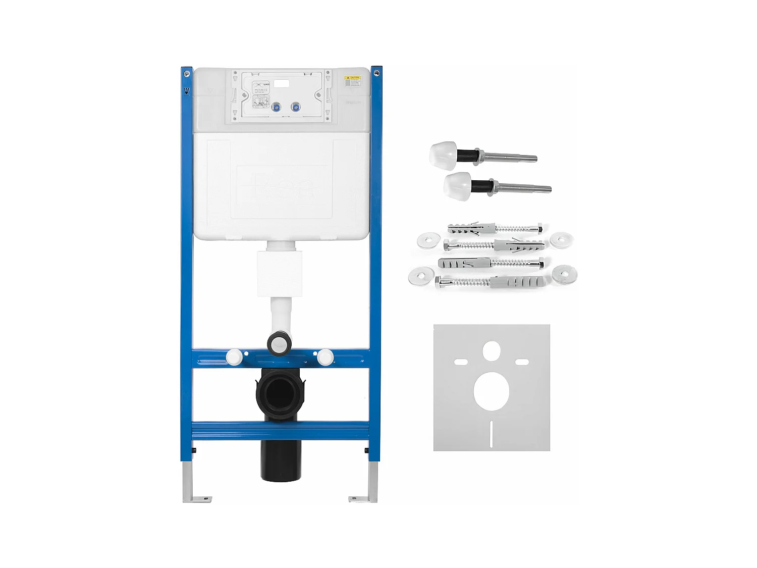 Inbouwreservoir Rea K011A-Q Steel