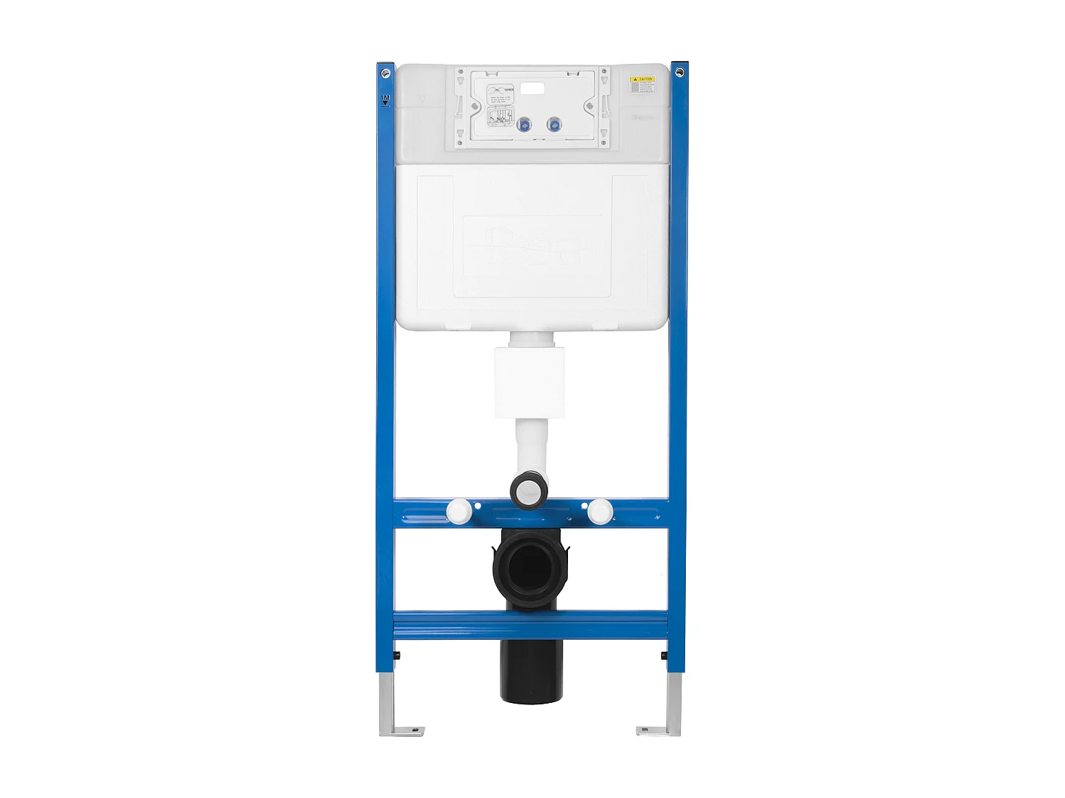 Inbouwreservoir Rea K011A-Q Steel