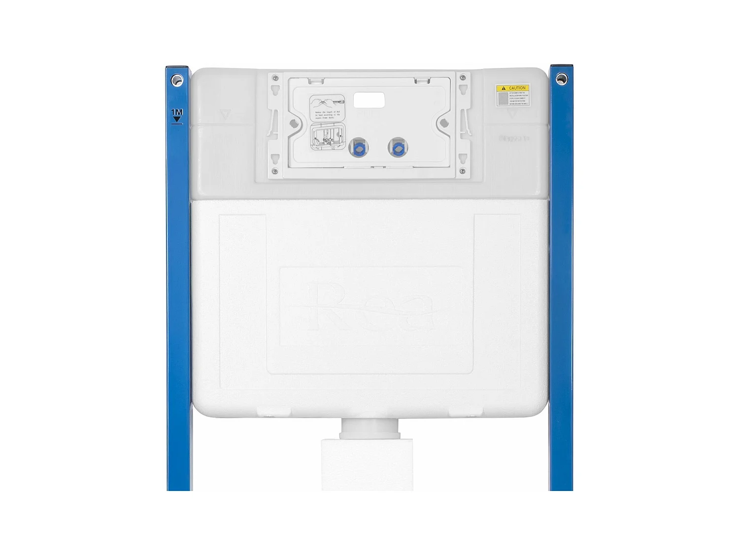 Telaio Wc Da Incasso Rea T Black + Pulsante Per Supporto Set Da Incasso Wc T