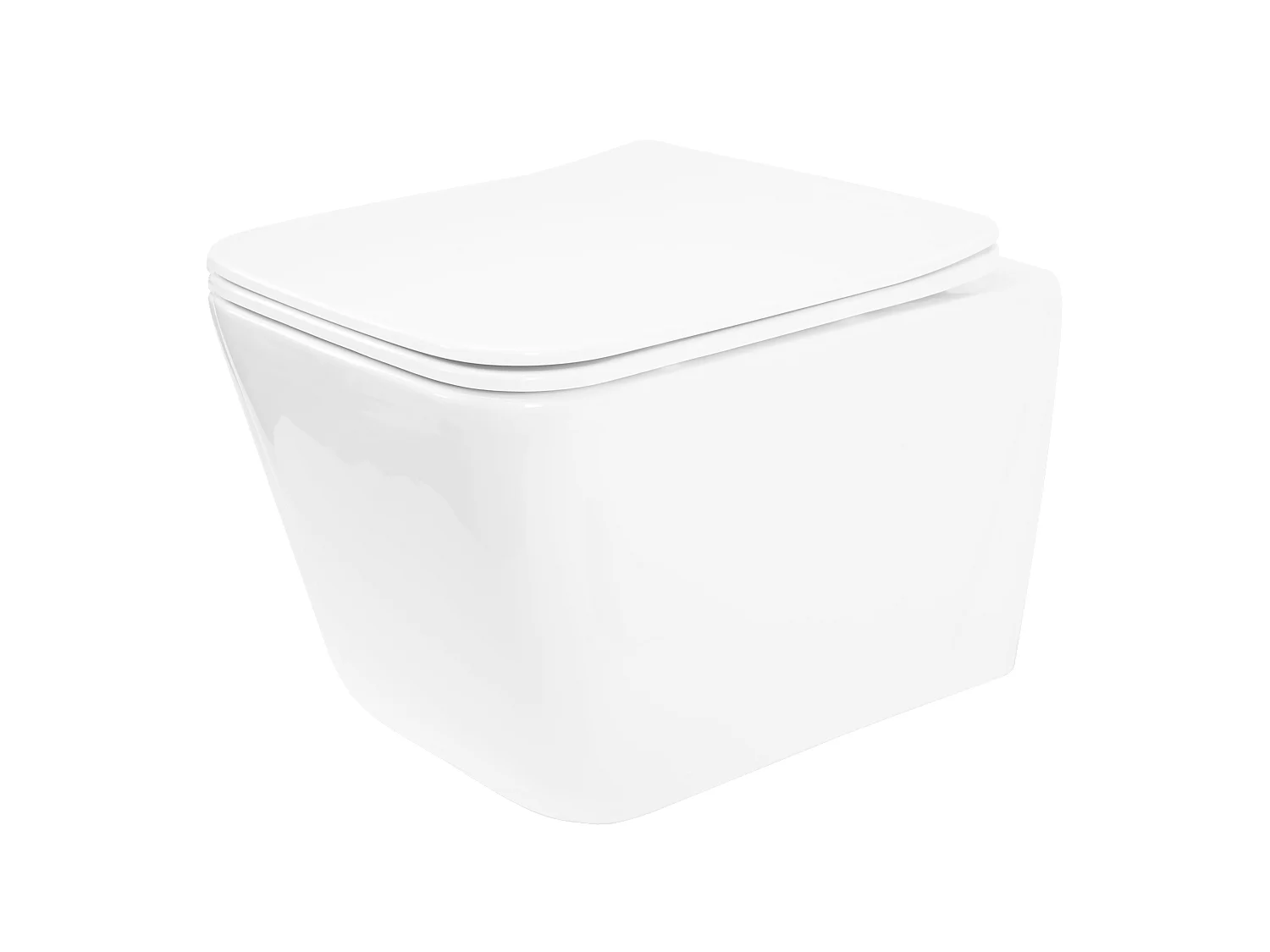 Cuvette Wc Suspendue Rea Julio Rimless White