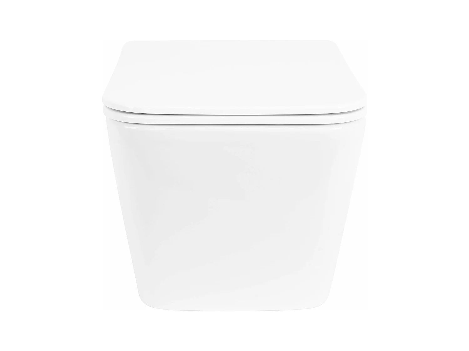 Wandhängendes Rea Julio Rimless White