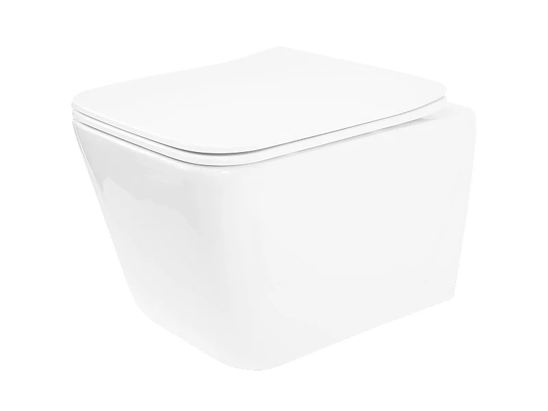 Cuvette Wc Suspendue Rea Julio Rimless White