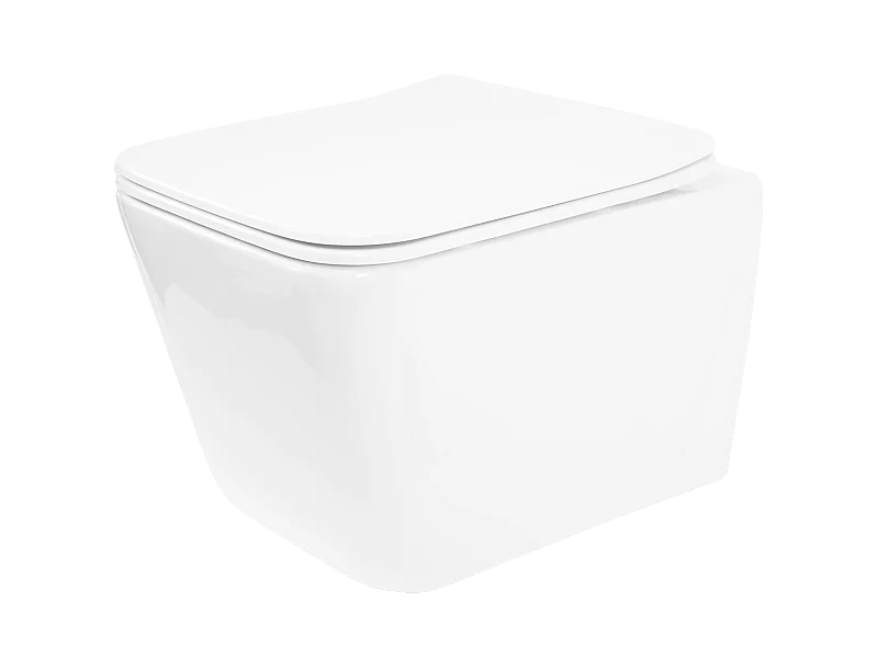 Vaso Sanitário Suspenso Rea Julio Rimless White