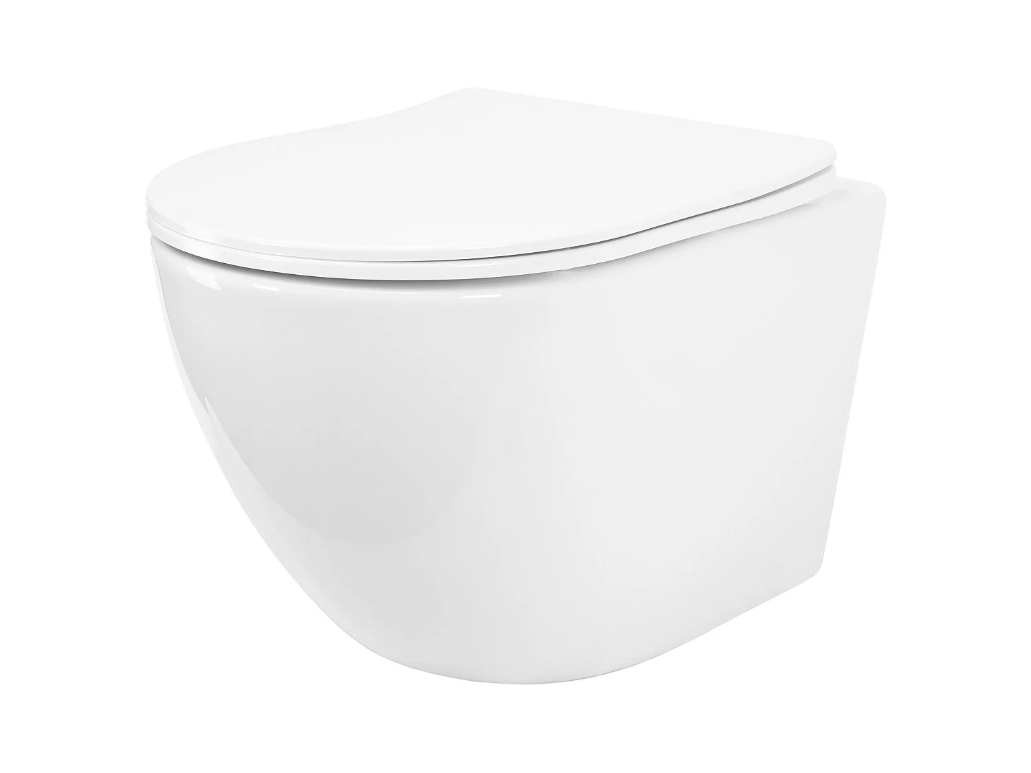 Hangende Toilet Rea Carlo Mini Tornado Nf White