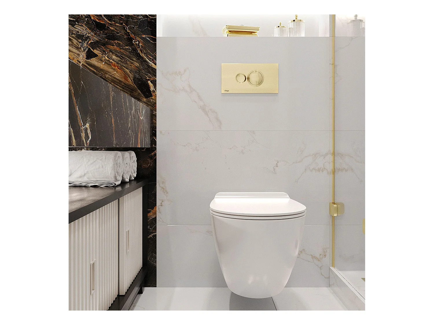 Cuvette Wc Suspendue Rea Carter Tornado White