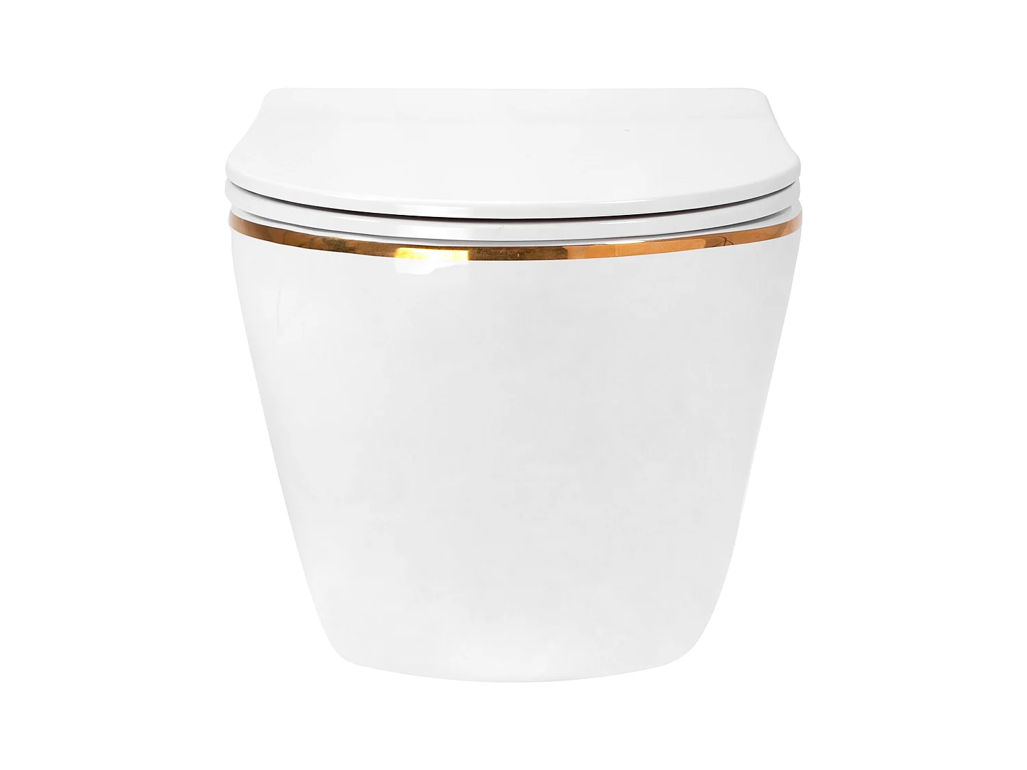 Hangende Toilet Rea Carlo Flat White + Bidet Carlo Mini