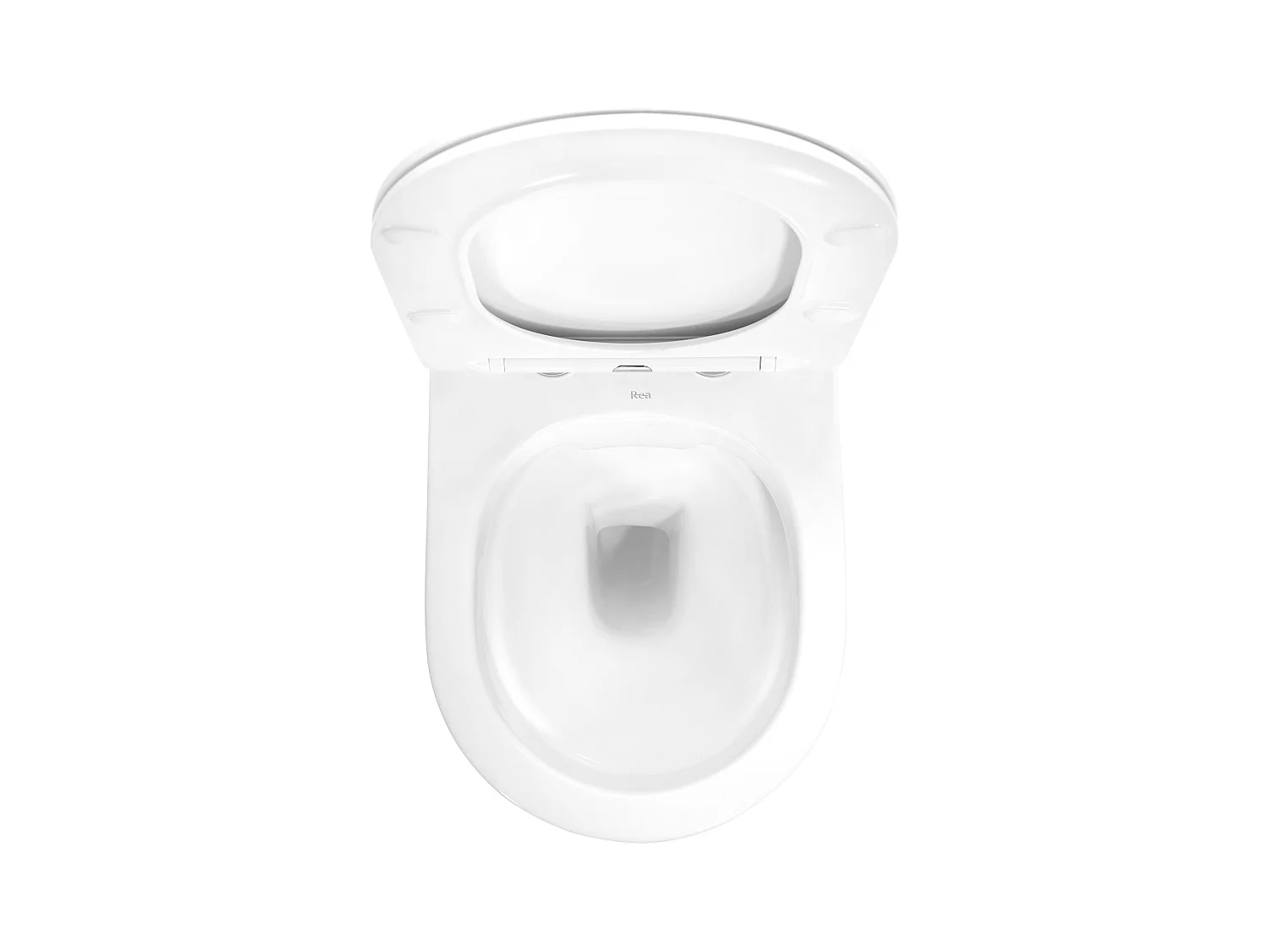 Hangende Toilet Rea Carlo Flat White + Bidet Carlo Mini