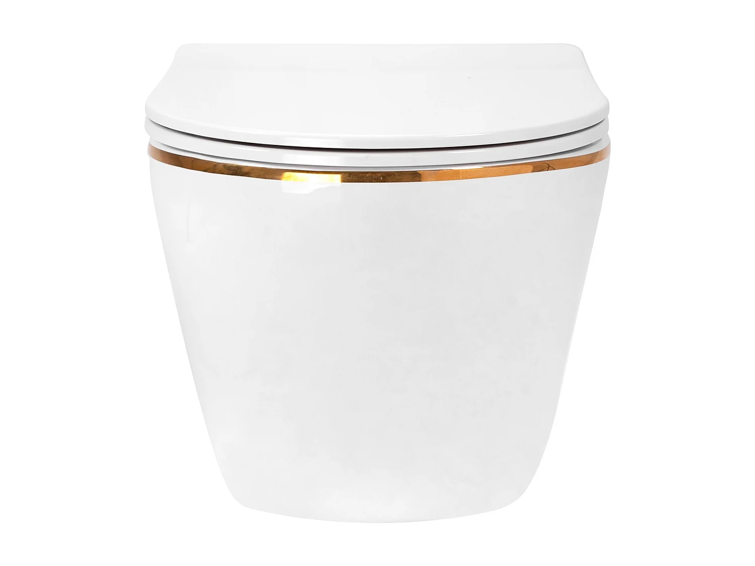 Cuvette Wc Suspendue Rea Carlo Flat White + Bidet Carlo Mini