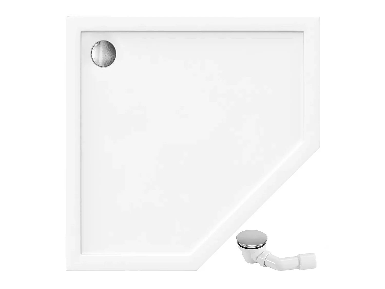 Cabine De Douche Rea Diamond 90X90 Brush Copper
