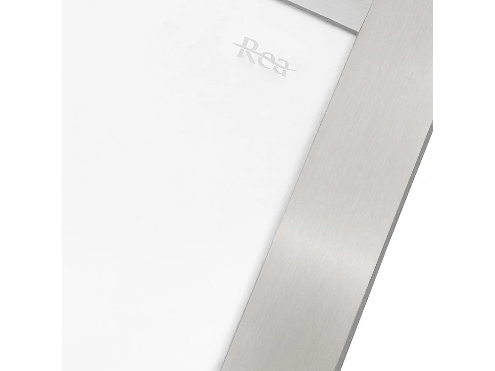 Cabine De Douche Rea City 80X100 Brush Nickel