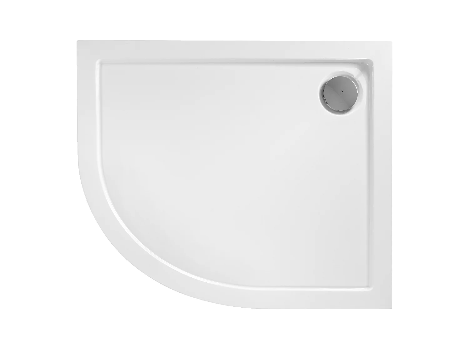 Cabine De Douche Rea Look 80X100 Black + Receveur De Douche