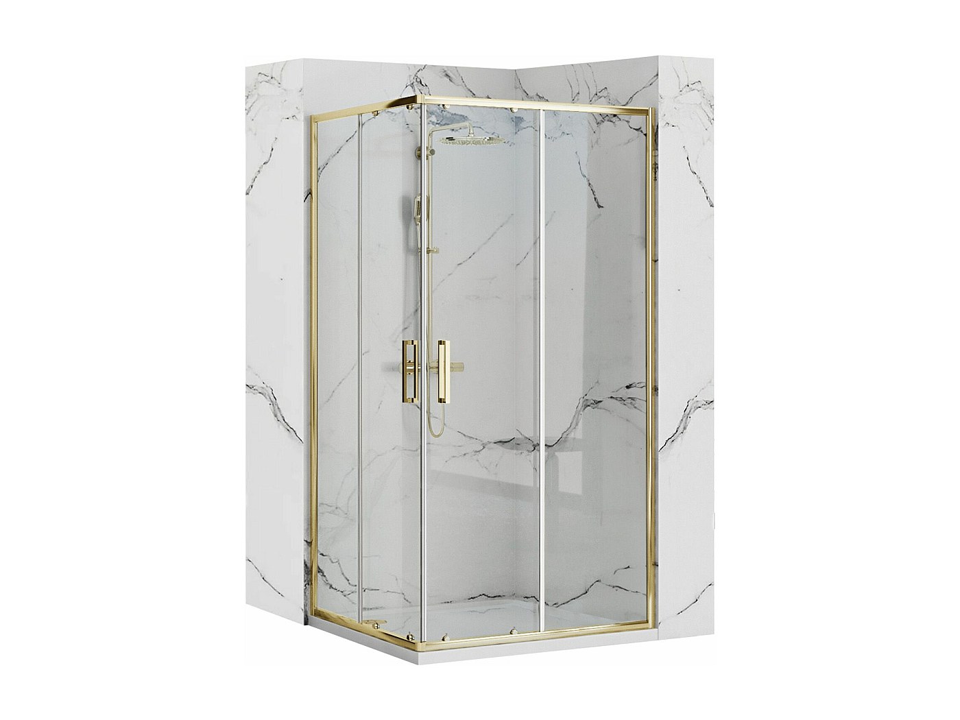 Plato De Ducha (acrílico De Taza Competia Rectángulo Portador De Poliestireno Para Cabina De Ducha Extra Plana Sanitaria De Acrílico Ducha Platillos Estable Lisa Color Blanco, Blanco