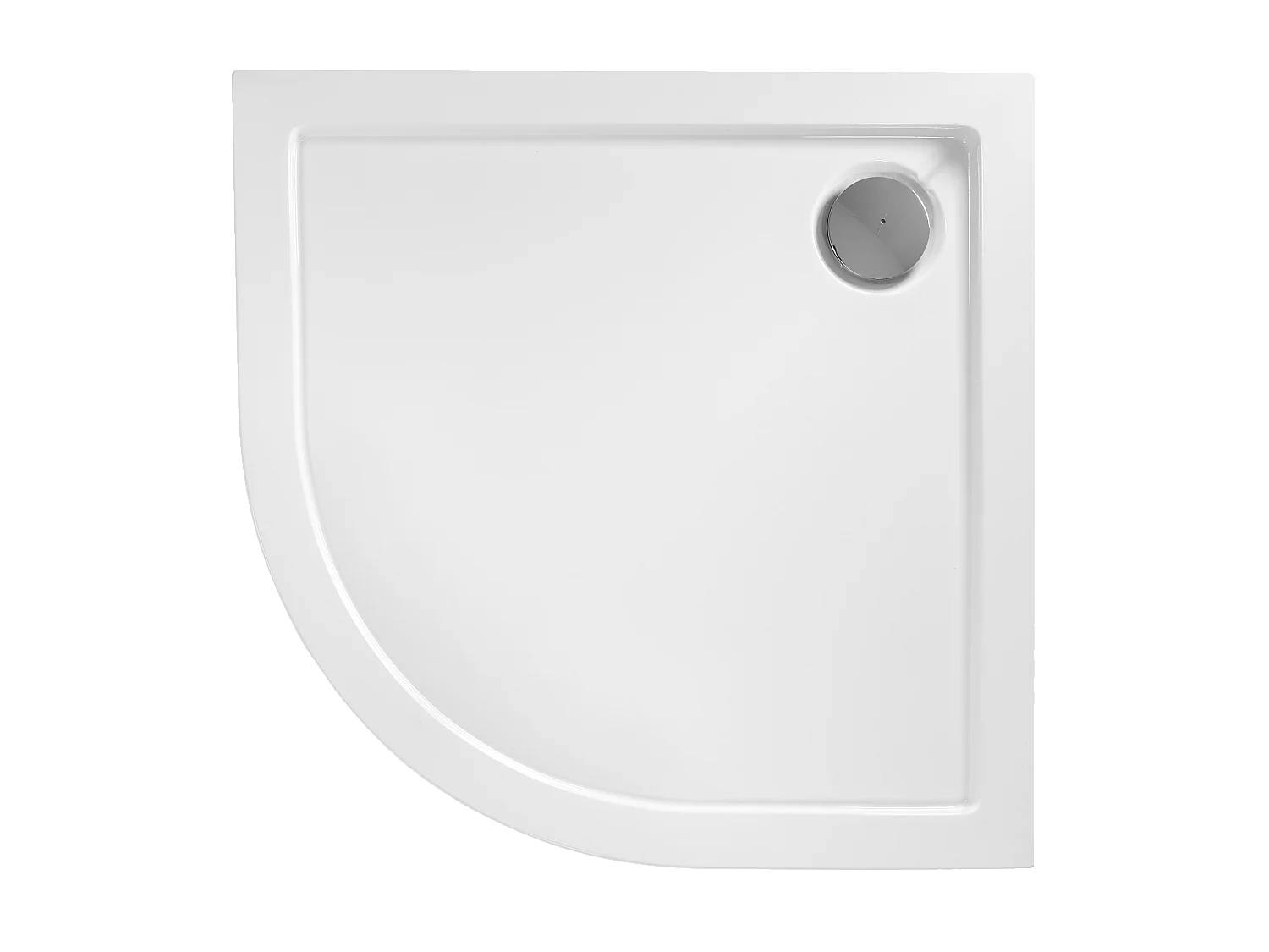 Duschkabine Rea Look 80X80 Chrome