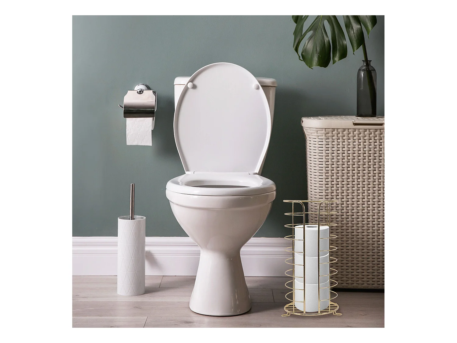 Halter Für Toilettenpapier Rea P11899 Gold