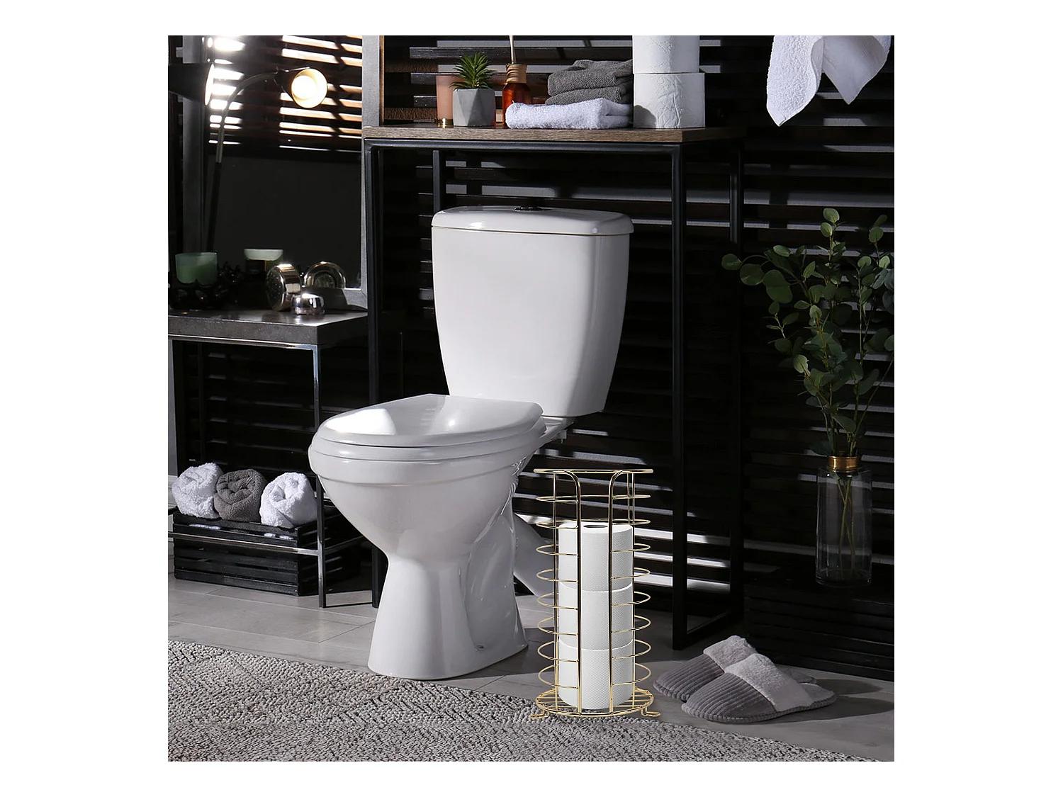Halter Für Toilettenpapier Rea P11899 Gold