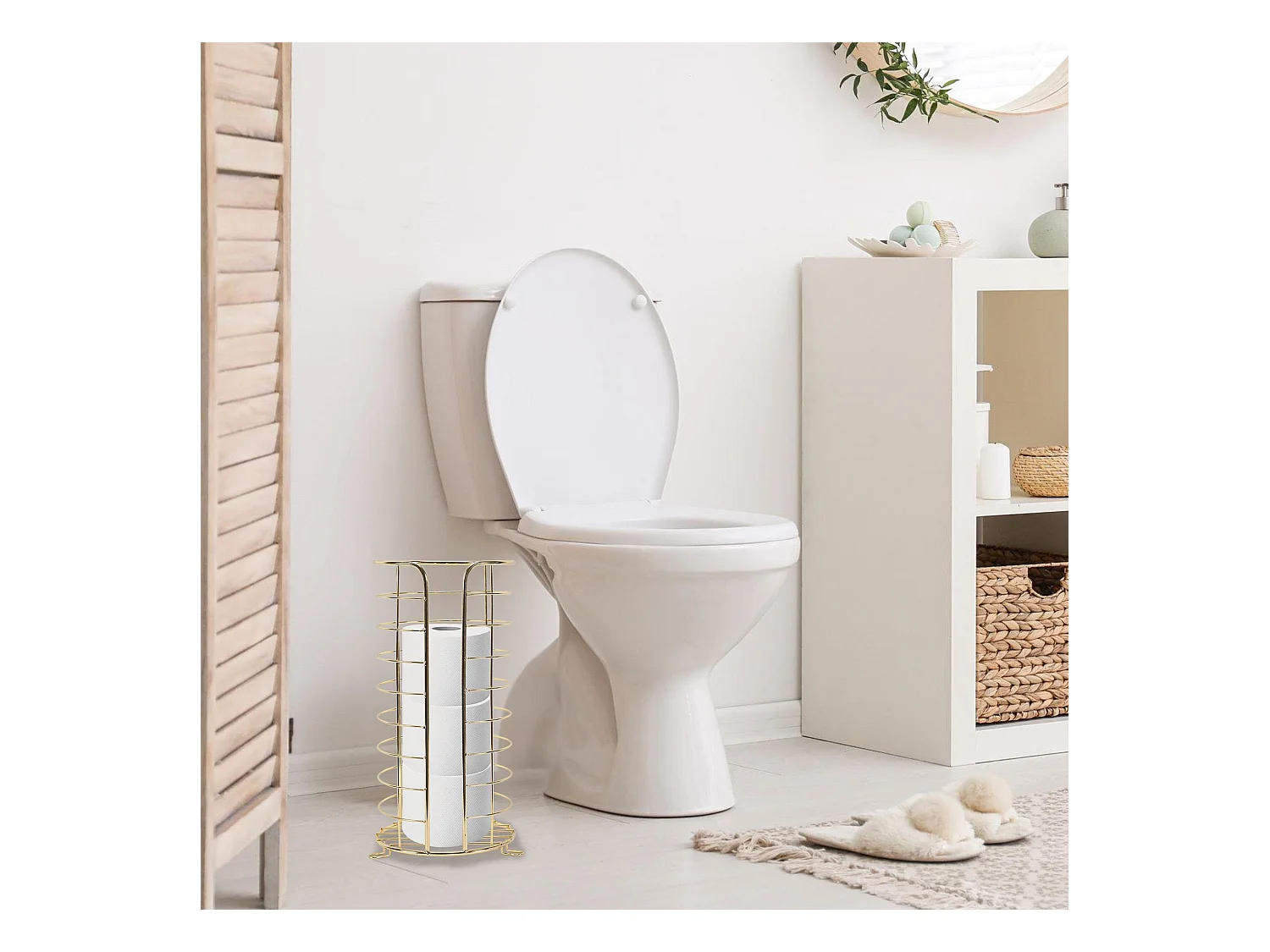 Soporte Para Ducha De Mano Rea P11899 Gold