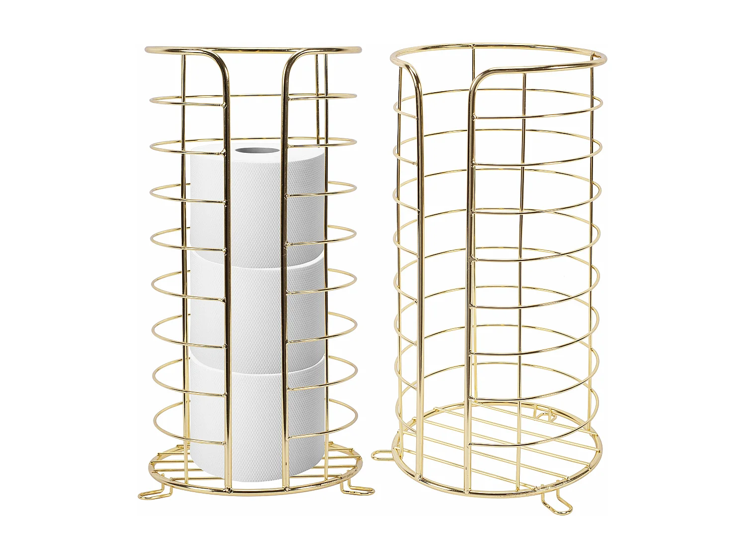 Porte Papier-Toilette Rea P11899 Gold