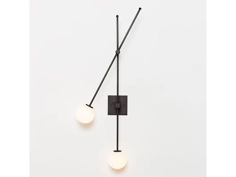 Applique Murale Toolight App1595-2W Black