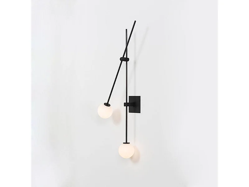 Applique Murale Toolight App1595-2W Black