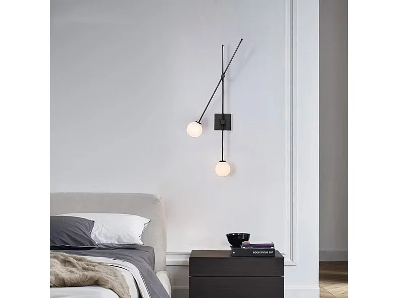 Applique Murale Toolight App1595-2W Black