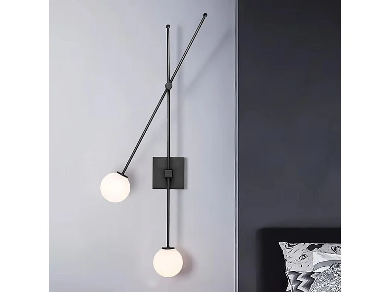 Applique Murale Toolight App1595-2W Black