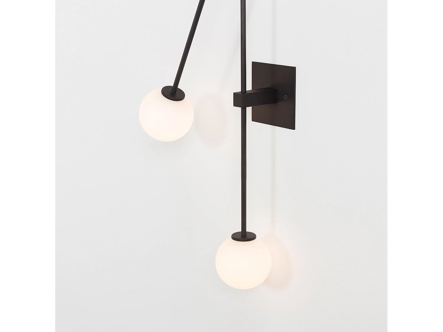 Applique Murale Toolight App1595-2W Black