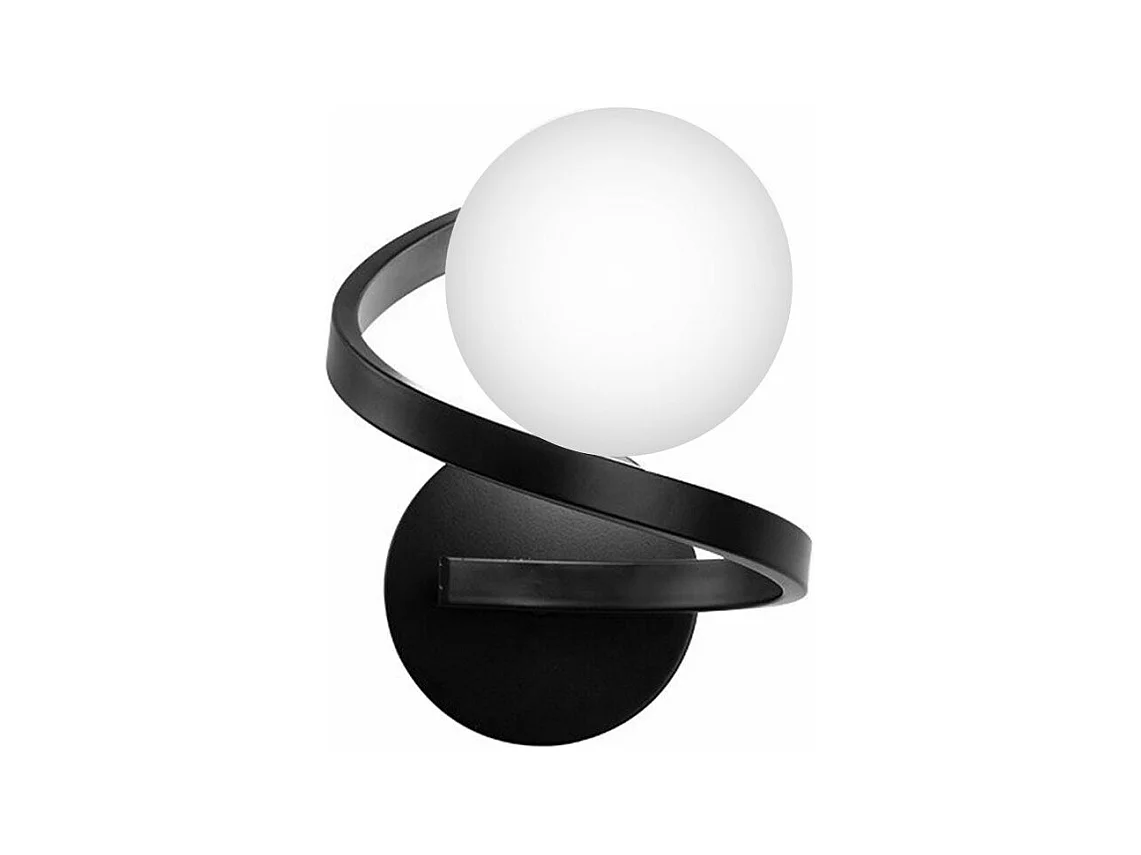 Applique Murale Toolight App1209-1W Black