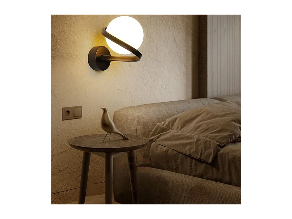 Applique Murale Toolight App1209-1W Black