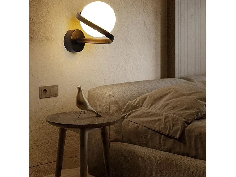 Applique Murale Toolight App1209-1W Black