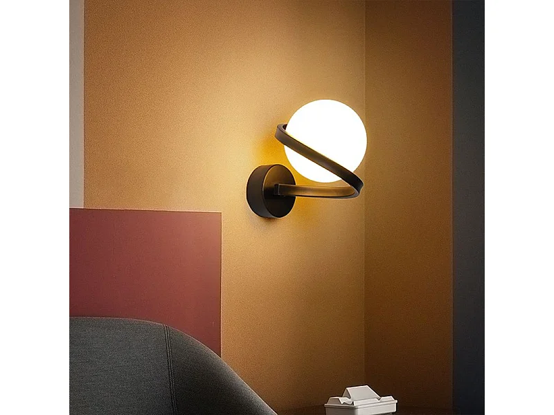 Applique Murale Toolight App1209-1W Black