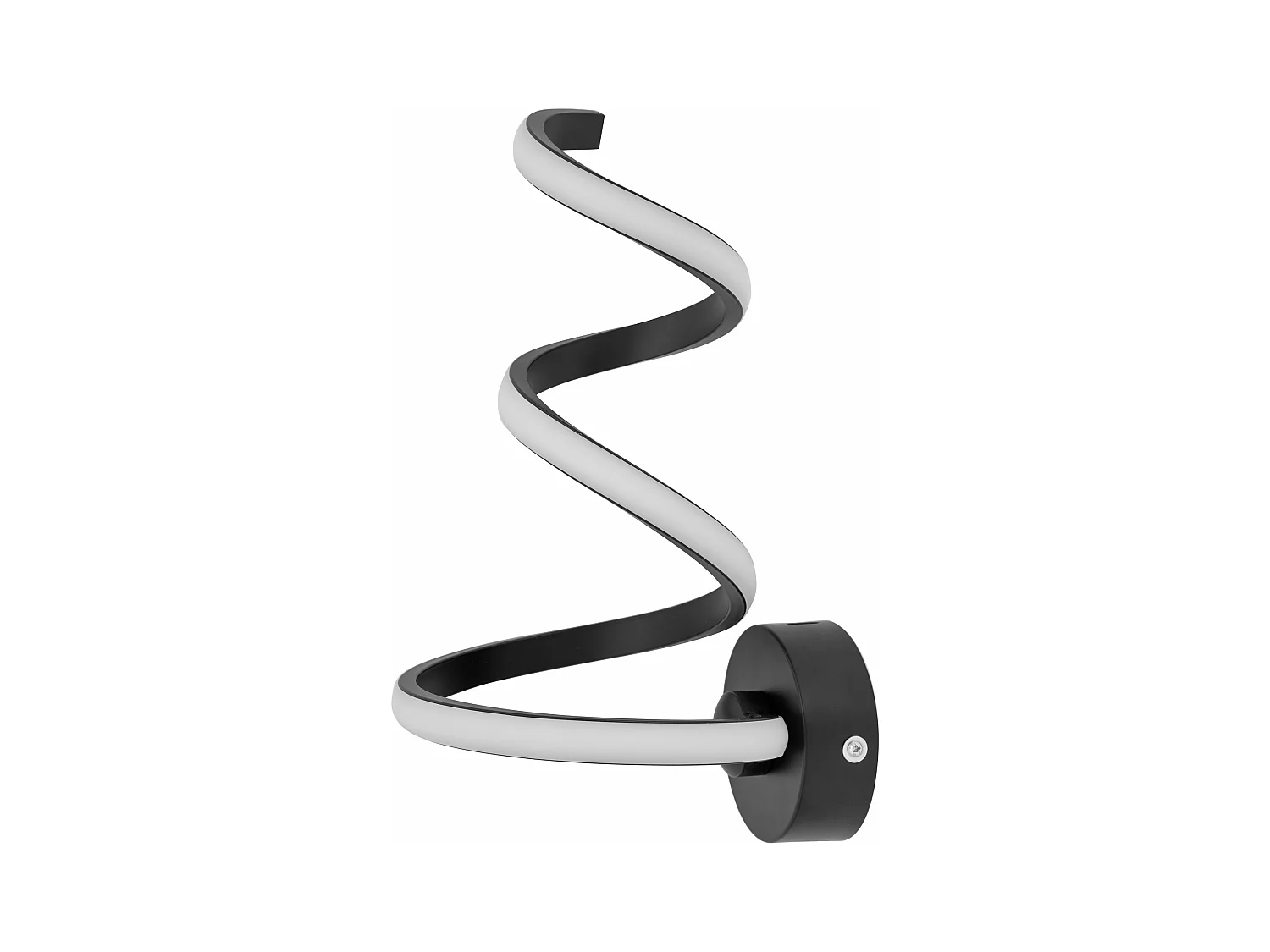 Applique Murale Toolight Led App829-W Spring Up Black