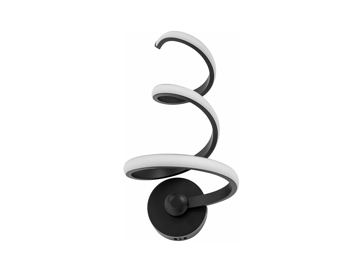 Applique Murale Toolight Led App829-W Spring Up Black