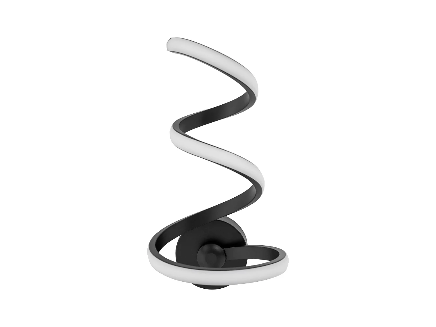 Applique Murale Toolight Led App829-W Spring Up Black