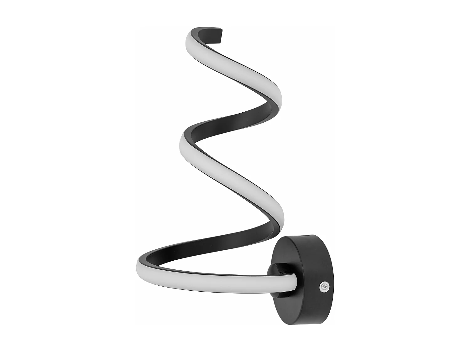 Applique Murale Toolight Led App829-W Spring Up Black