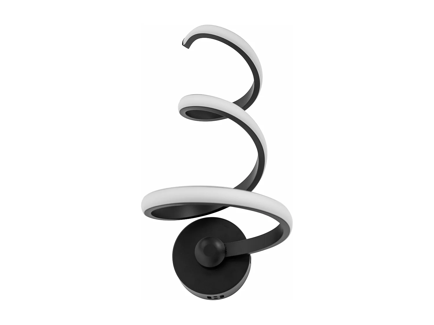 Applique Murale Toolight Led App829-W Spring Up Black