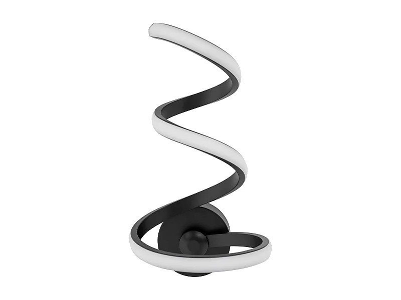 Wandlamp Toolight Led App829-W Spring Up Black