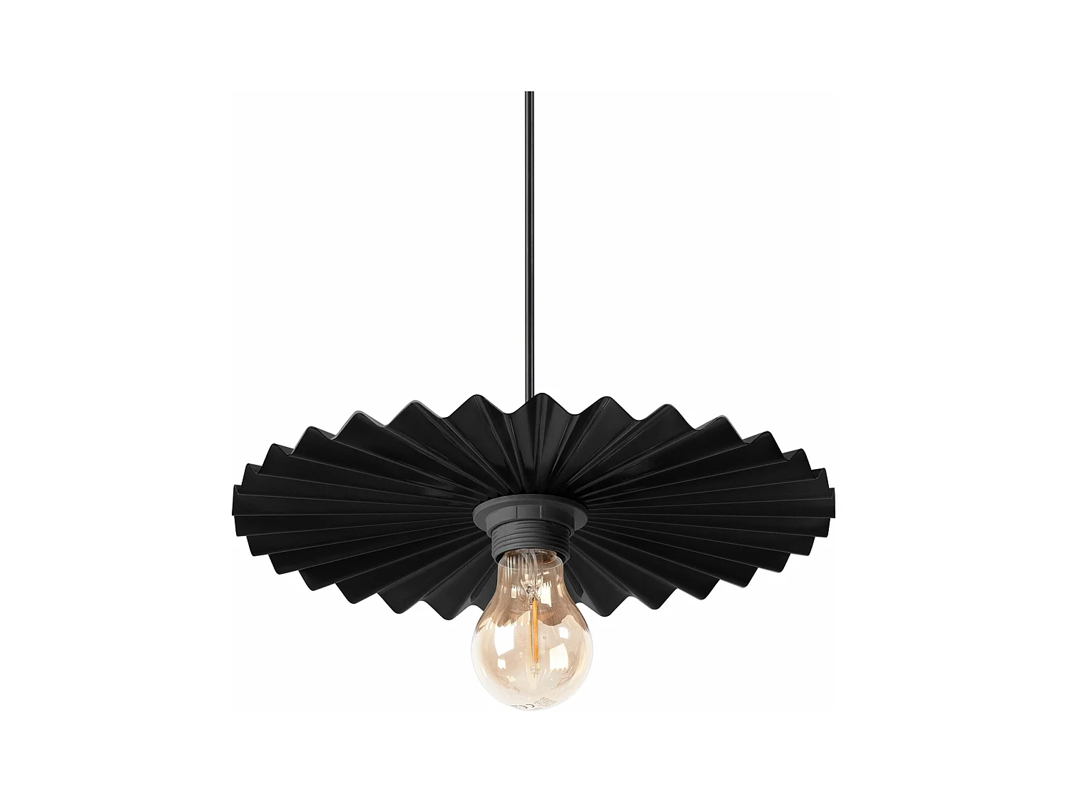 Applique Murale Toolight App1355-1W 30Cm Black