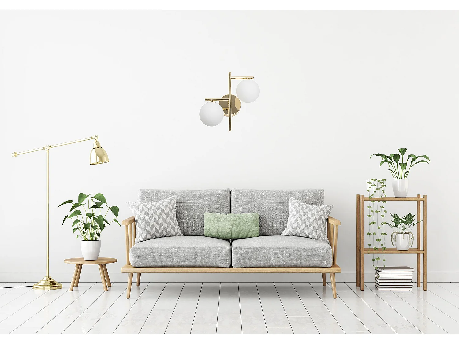 Lampada Da Parete Toolight App1171-2W Gold