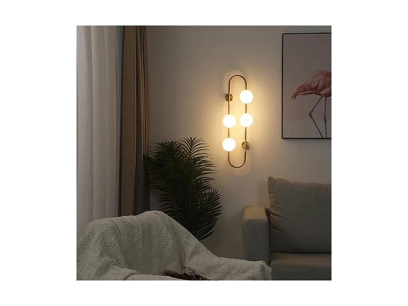 Lâmpada De Parede Toolight App1144-4W Gold