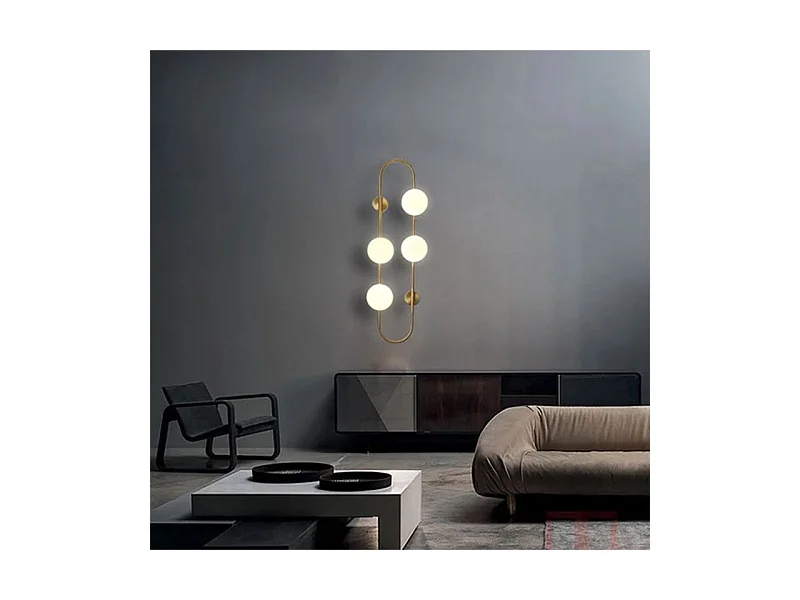 Lâmpada De Parede Toolight App1144-4W Gold