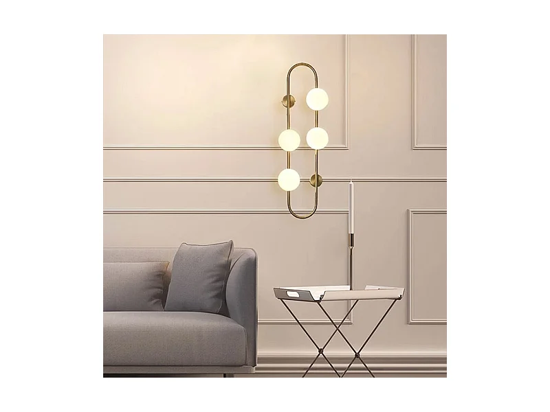 Lâmpada De Parede Toolight App1144-4W Gold