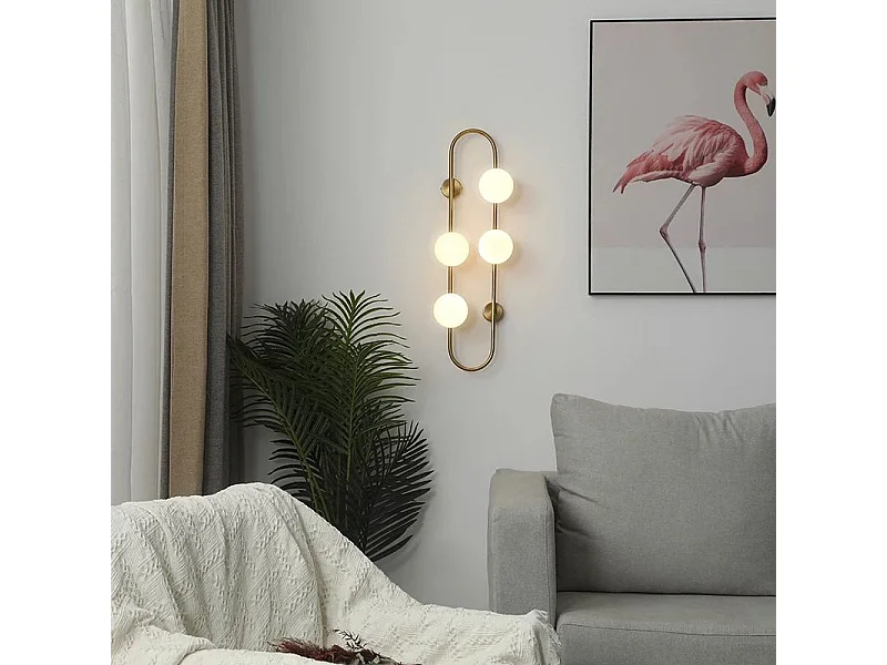 Applique Murale Toolight App1144-4W Gold