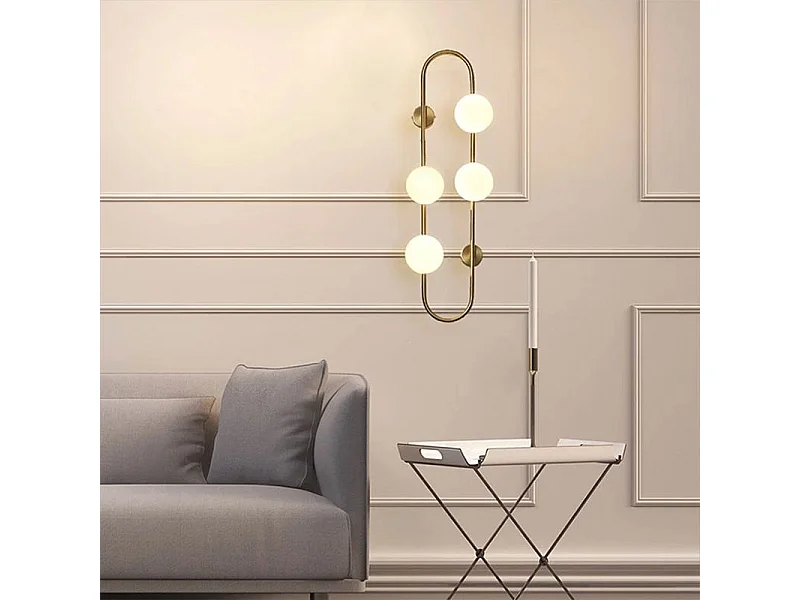 Applique Murale Toolight App1144-4W Gold