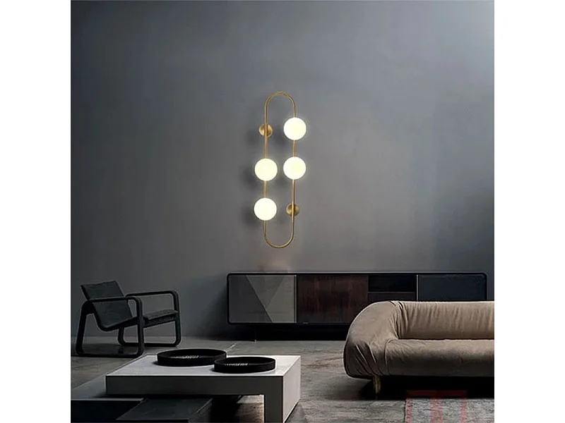 Lampada Da Parete Toolight App1144-4W Gold