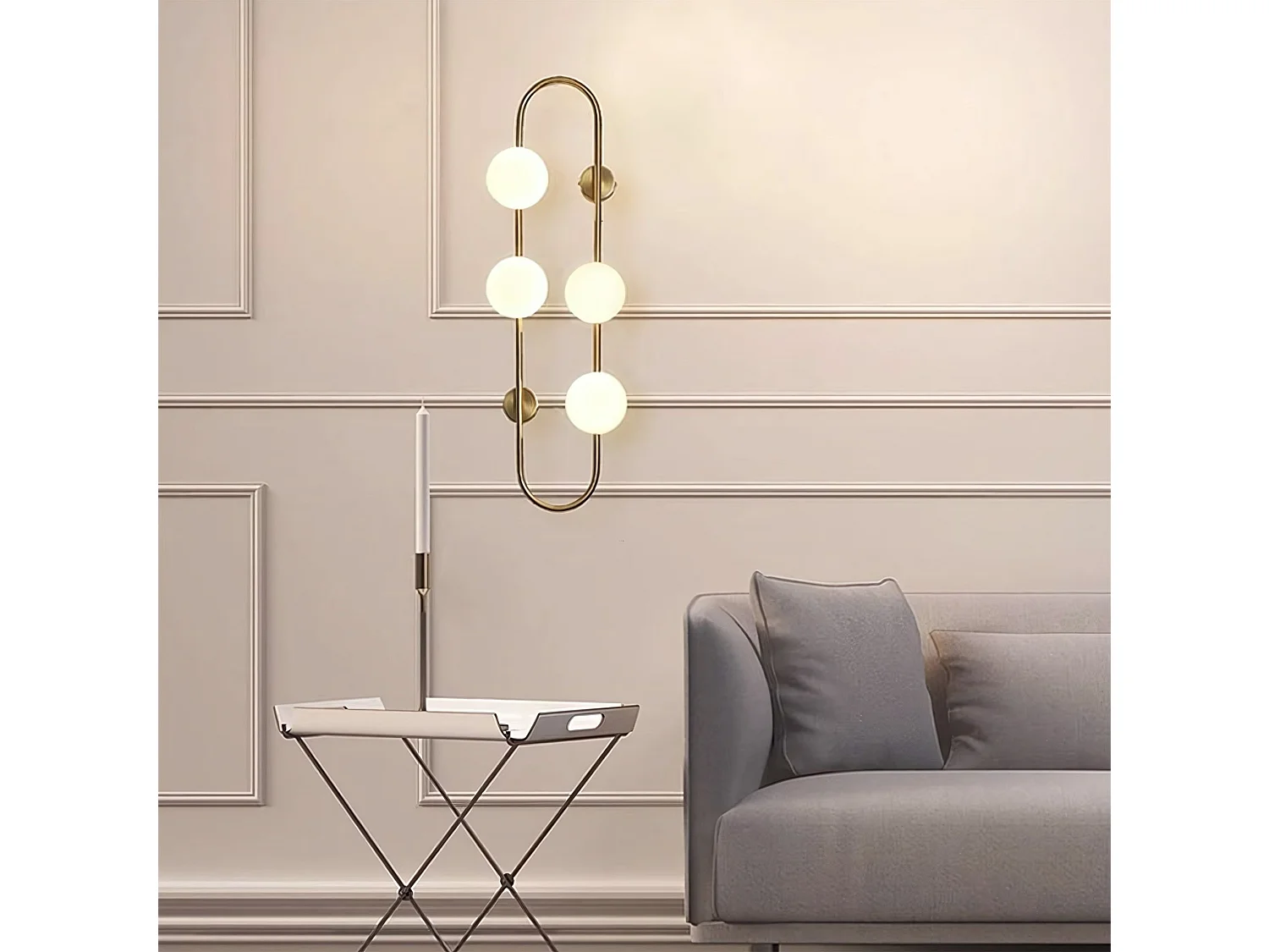 Applique Murale Toolight App1144-4W Gold