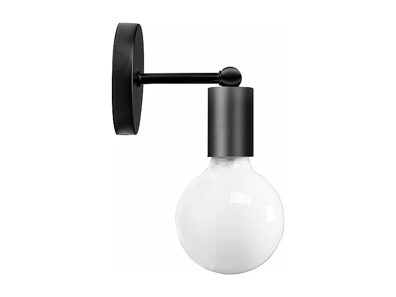 Wandlampe Toolight 392205 Black